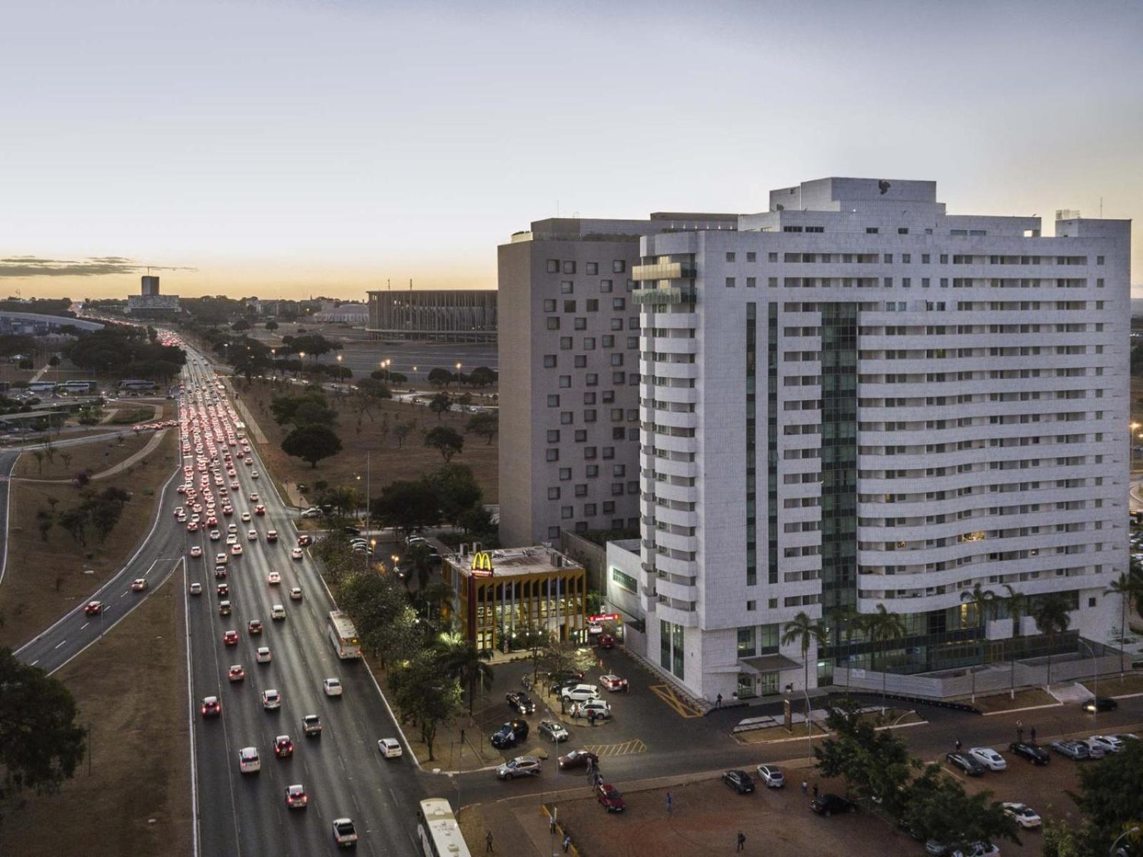 Готель Flat No Brasilia Lider, 14º Andar Екстер'єр фото